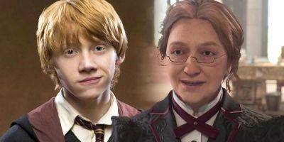 Hogwarts Legacy - Hogwarts Legacy: How Professor Weasley Is Related To Ron - screenrant.com