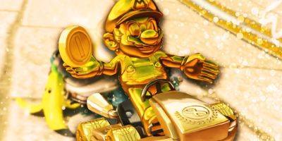 John Feliciani - Mario - Mario Kart - Mario Kart 8 Deluxe: How To Unlock Golden Mario - screenrant.com