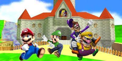 Mario - How Mario, Luigi, Wario, and Waluigi Are Related - screenrant.com