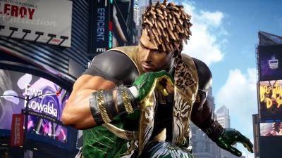 Marcus Stewart - Eddy Gordo - Eddy Gordo Is Tekken 8’s First DLC Fighter, Opening Cinematic Released - gameinformer.com