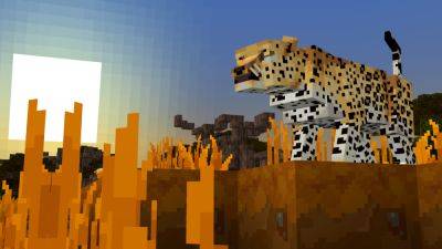 Joshua Wolens - And More - More - In A - Minecraft is gonna let you live life as 'the great white shark, the Arctic wolf, a leopardess, and more' in a BBC team-up to teach you about life on planet Earth - pcgamer.com - Greece - Britain - Egypt