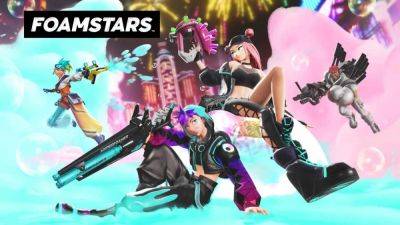 Kris Holt - Square Enix - Will - Square Enix's Splatoon-like Foamstars will debut on PS Plus on February 6 - engadget.com