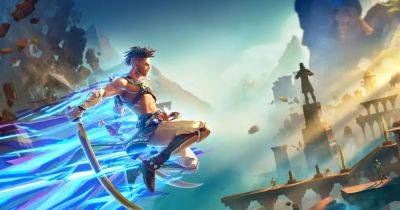 Jesse Lennox - How to get all Athra Surges in Prince of Persia: The Lost Crown - digitaltrends.com