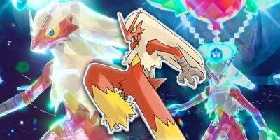 Hannah Hart - Scarlet - In Pokémon - In Pokémon Scarlet - Violet - How To Solo The 7-Star Blaziken Tera Raid In Pokémon Scarlet & Violet - screenrant.com