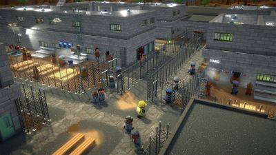 Hope Bellingham - New - And A - Art - Prison Architect 2 gets spring 2024 release date and a new 3D art style - gamesradar.com