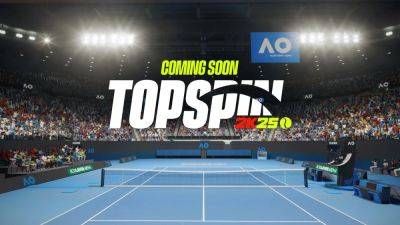 Tom Ivan - With A - 2K has announced a Top Spin reboot with a teaser trailer - videogameschronicle.com - Australia - state California - Czech Republic