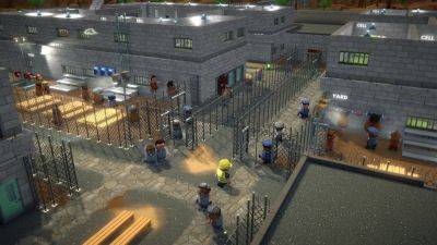 Lawrence Bonk - Is A - And It - Prison Architect 2 is a 3D sequel to a beloved indie game, and it's arriving March 26 - engadget.com