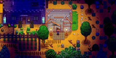 Dane Enerio - Eric Barone - Stardew Valley - Stardew Valley Player Builds JojaMart-Themed Farm - gamerant.com - city Pelican