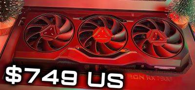 Hassan Mujtaba - Price - Price Drop - AMD Radeon RX 7900 XT GPU Gets Price Drop To $749 US To Tackle $799 US NVIDIA RTX 4070 Ti SUPER - wccftech.com - Eu - Usa - city Tweaktown