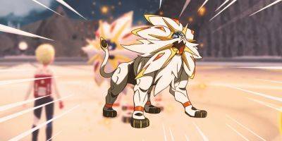 Bruno Yonezawa - Scarlet - In Pokémon - In Pokémon Scarlet - Violet - How To Find (& Catch) Solgaleo in Pokémon Scarlet & Violet Indigo Disk DLC - screenrant.com - region Alola