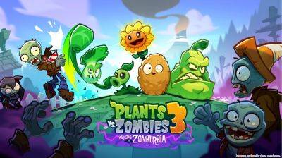 Tom Ivan - PopCap has soft launched Plants vs Zombies 3 - videogameschronicle.com - Britain - Australia - Netherlands - Philippines