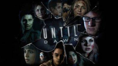 Alessio Palumbo - Hayden Panettiere - Into A - Until Dawn - Until Dawn Is Being Adapted into a Movie; Annabelle 2: Creation Director and Writer Attached - wccftech.com - Britain - city Sandberg