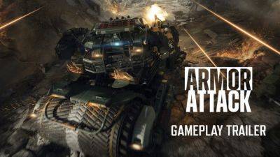 Alessio Palumbo - Is A - Armor Attack Is a New Tactical Vehicle-Based Shooter Coming to PC, Mobile, and Consoles with Crossplay - wccftech.com