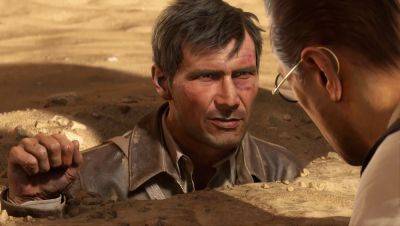 Chris Scullion - Troy Baker - Jones - Xbox’s Indiana Jones game revealed, featuring Harrison Ford’s likeness - videogameschronicle.com - state Indiana - Egypt - Vatican - county Ford - county Harrison