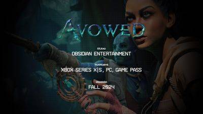 Alessio Palumbo - Carrie Patel - Avowed Gets First Gameplay Deep Dive at Xbox Developer Direct, Fall 2024 Release Window - wccftech.com