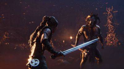 Jordan Gerblick - Hellblade 2's "brutal" combat should make you feel the hero's "struggle in every step of her journey" - gamesradar.com