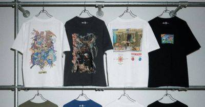 Jordan Middler - A Capcom 40th anniversary range is coming to Uniqlo - videogameschronicle.com - Japan