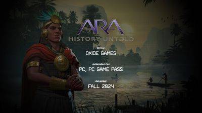 Alessio Palumbo - Ara: History Untold Launches This Fall; Dev Aims to Evolve Grand Strategy Genre, Is Excited for Game Pass - wccftech.com - Launches