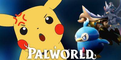 Dominik Bo - Xbox Game Pass - Nintendo - Some Pokemon Fans Are Not Happy About Palworld - gamerant.com