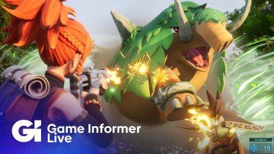 Marcus Stewart - In Palworld - Trying To Catch Them All In Palworld | Game Informer Live - gameinformer.com