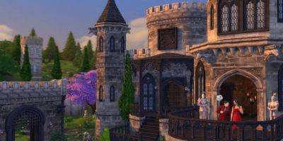 Ashely Claudino - Sims 4 Fan Creates Impressive Build Using Only the Base Game and the New Castle Estate Kit - gamerant.com - Creates