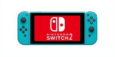 Dominik Bo - Nintendo - Nintendo Switch 2 Listed By Retailer - gamerant.com - Japan