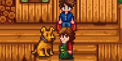 Sarah Fields - Stardew Valley - Nintendo - Stardew Valley Fan Creates Adorable Quilt Based on the Farmer's Dog - gamerant.com - Creates