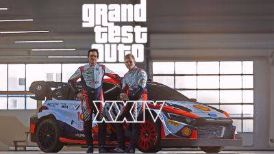 Aernout van de Velde - Sam Houser - Gta - Hyundai Hilariously Recreates GTA 6 Trailer With “Grand Test Auto XXIV” - wccftech.com