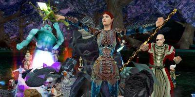 Romeo Moran - EverQuest and EverQuest 2 Reveal Roadmaps for Year-Long Anniversary Celebrations - gamerant.com