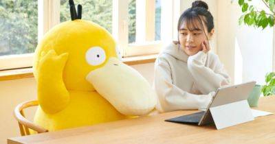 Vikki Blake - Pokémon Go - Nintendo - This toddler-sized Psyduck plushie is available to pre-order now - eurogamer.net - Usa - Japan - Britain