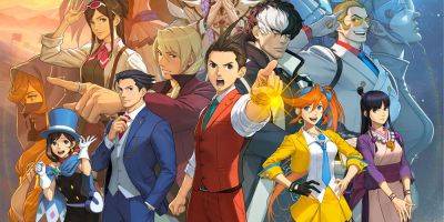 Capcom Has Good News for Ace Attorney Fans