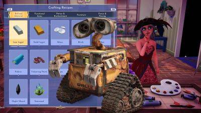 Sarah Fields - New - For A - Disney Dreamlight - Disney Dreamlight Valley Fan Has Brilliant Idea For a New WALL-E Feature - gamerant.com