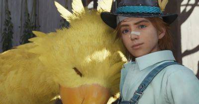 Naoki Hamaguchi - Ed Nightingale - Square Enix - Red Xiii XIII (Xiii) - Final Fantasy 7 Rebirth director suggests what chocobo smell like - eurogamer.net