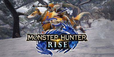 Dominik Bo - Monster Hunter Rise Update Adds Controversial Feature - gamerant.com