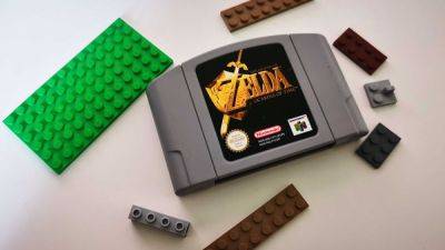 Benjamin Abbott - I really hope this leaked Lego Zelda set is real - gamesradar.com