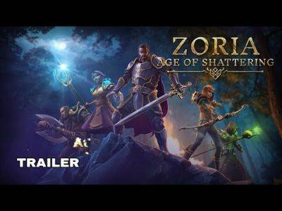 Joseph Bradford - Exclusive: Check Out Zoria: Age of Shattering's Latest Gameplay Trailer Ahead Of Its March Release - mmorpg.com