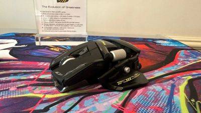 Mad Catz Is Revamping Its Popular MMO Mouse, Dubbed The MMO 7+, Which Is Due Out This Year