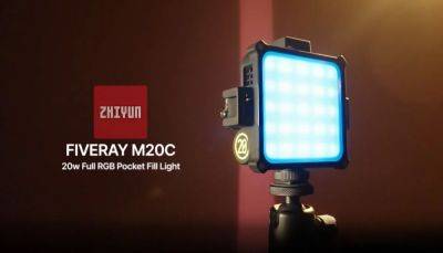 Christopher Coke - ZHIYUN FIVERAY M20C Lighting Kit Review - mmorpg.com