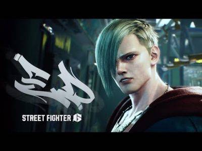 Casey Bell - In New - New Trailer - Ed Teased in New Trailer for Street Fighter 6 - mmorpg.com