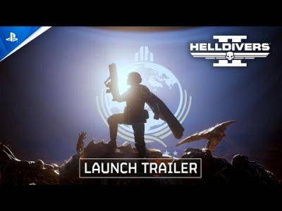 Casey Bell - Arrowhead Studios Drops Helldivers 2 Launch Trailer - mmorpg.com