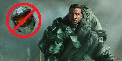 Halo Actor Has Blunt Words For Fans Who Don't Want Master Chief's Helmet Removed