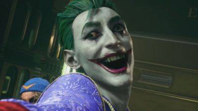 Jordan Gerblick - New - Suicide Squad: Kill the Justice League's free post-launch content includes a new playable Joker with "a rocket-powered umbrella" - gamesradar.com