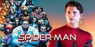 Ademilade ShodipeDosunmu - Tom Holland - New - Spider-Man 4 Villain Clues Possibly Revealed By New MCU Rumors - gamerant.com - city New York