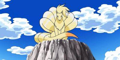 Romeo Moran - Nintendo - Pokemon Fan Reimagines Ninetales as an Electric-Type - gamerant.com