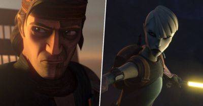 Molly Edwards - Major - In Star - There's one big question about that major Clone Wars return in Star Wars: The Bad Batch season 3 - gamesradar.com