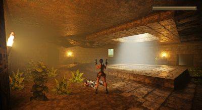 Francesco De Meo - Stunning Tomb Raider RTX Remix Free Demo Is Now Available For Download - wccftech.com