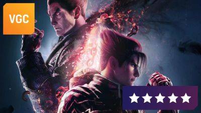 Chris Scullion - Katsuhiro Harada - Is A - Tekken 8 is a sensational sequel - videogameschronicle.com