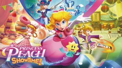 Chris Scullion - New - More - A new Princess Peach Showtime trailer shows more transformations - videogameschronicle.com