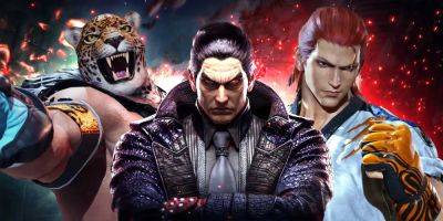 Lee DAmato - Katsuhiro Harada - Tekken 8 Roster: Every Character Confirmed For Tekken 8 So Far - screenrant.com