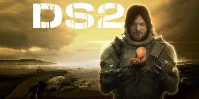 Dominik Bo - Jeff Grubb - And It - Death Stranding 2 Title Leaks Online, And It's Weird - gamerant.com